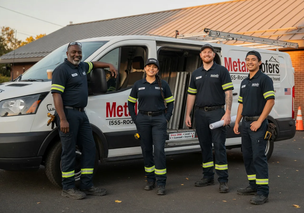 Metal Roofing Installation company in Neches, TX