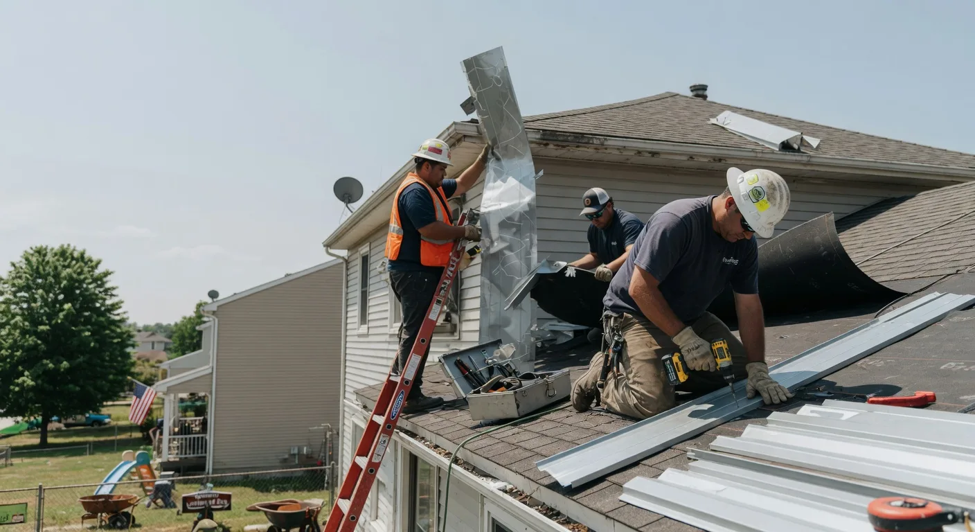Metal Roofing Installation in Neches, TX near me